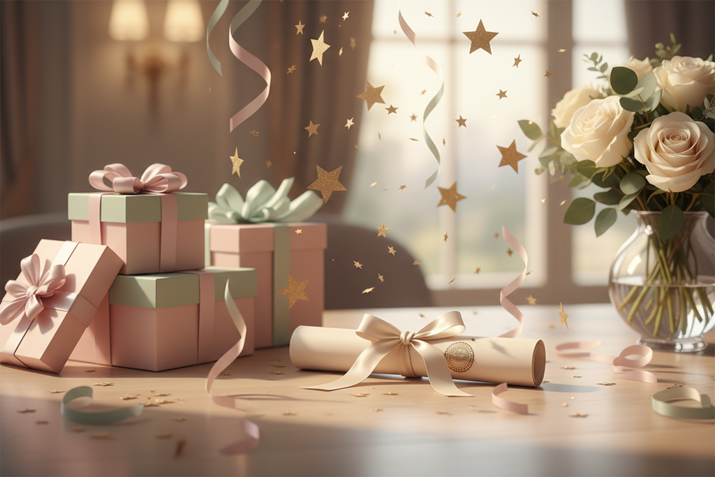 Presentes Inesquecíveis para Celebrar uma Conquista