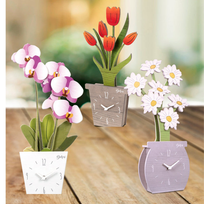 Relógios Decorativos em Madeira