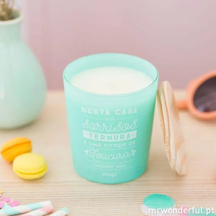 Velas Artesanais e Aromáticas