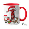 Caneca Alfabeto Natal J Charmy Store