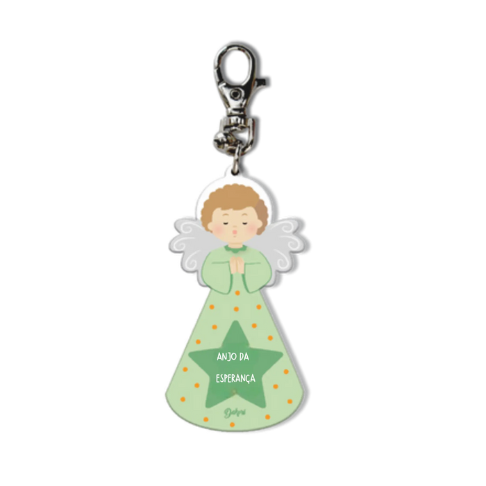 Porta-chaves Anjo Protetor Dekori