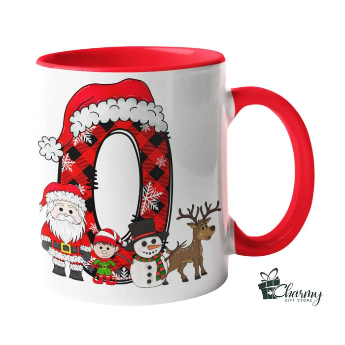 Caneca Alfabeto Natal O Charmy Store