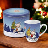 NICI Caneca e Lata - Feliz Natal Nici