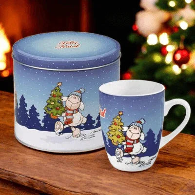 NICI Caneca e Lata - Feliz Natal Nici