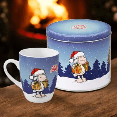 NICI Caneca e Lata – Feliz Natal Nici