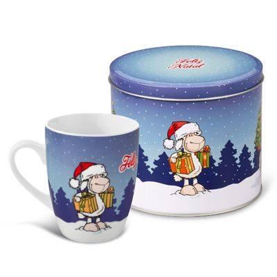 NICI Caneca e Lata – Feliz Natal Nici