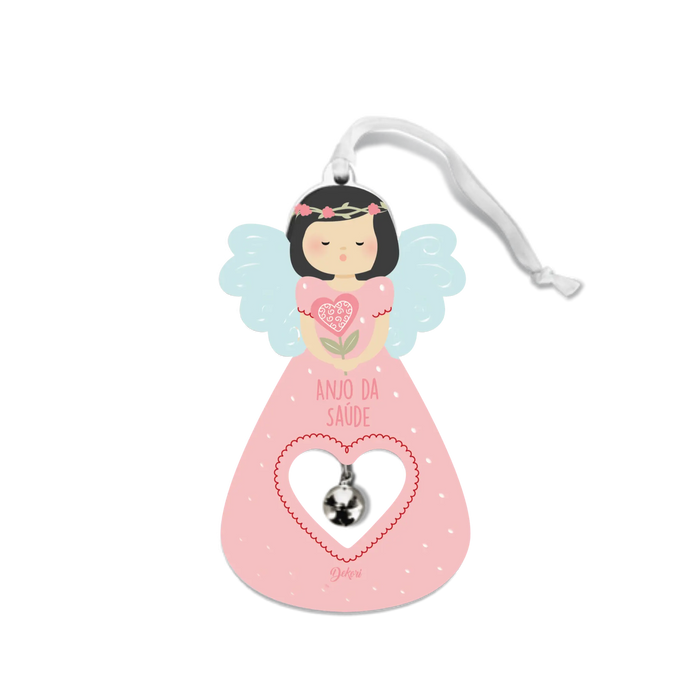 Anjo Protetor Decorativo com Sininho Dekori 01