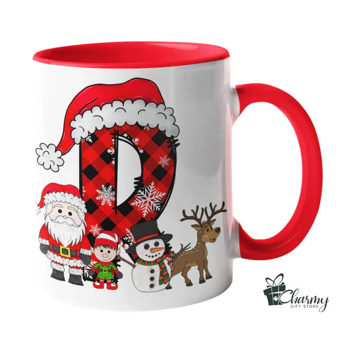 Caneca Alfabeto Natal R Charmy Store