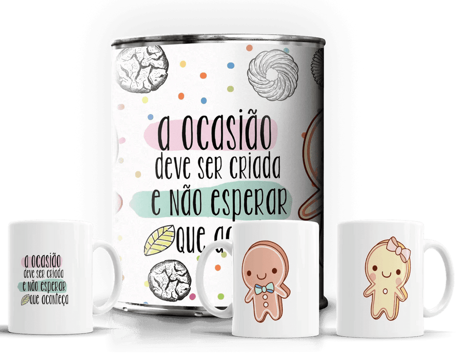 Conjunto Exclusivo de 2 Canecas de Lata para Dia dos Namorados – Charmy Gift Store® A minha loja Casa e Decoração