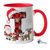 Caneca Alfabeto Natal T Charmy Store