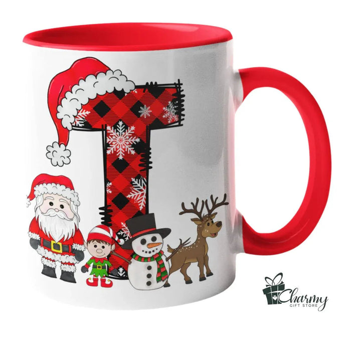 Caneca Alfabeto Natal T Charmy Store