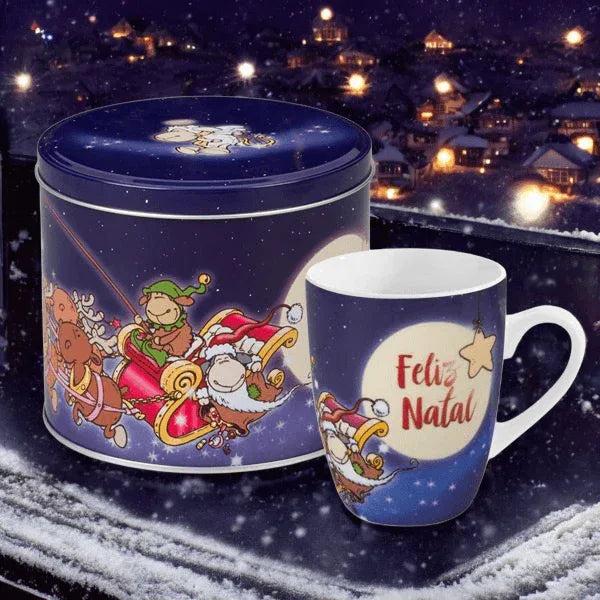 NICI Caneca e Lata - Trenó Nici