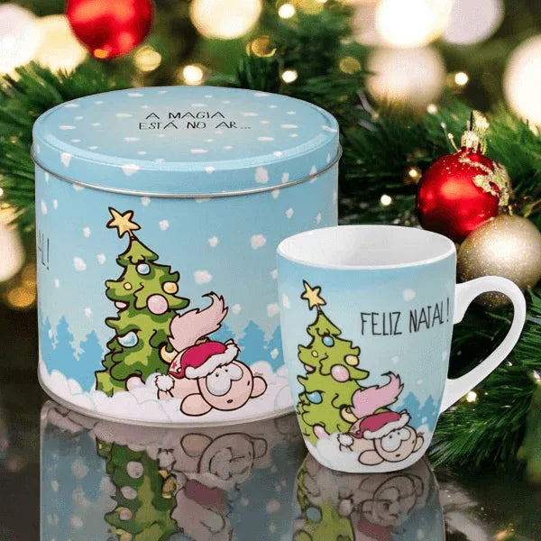 NICI Caneca e Lata - A Magia está no Ar Nici