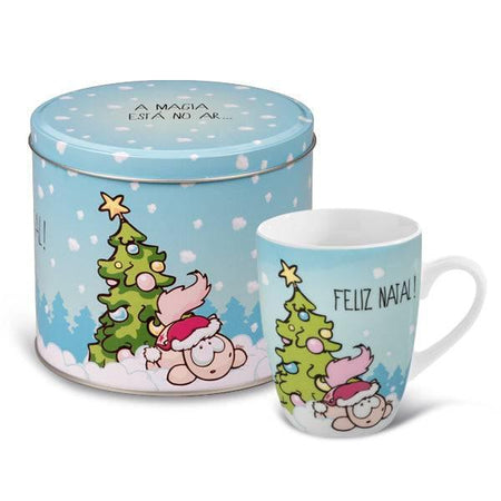 NICI Caneca e Lata - A Magia está no Ar Nici
