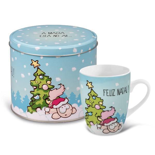 NICI Caneca e Lata - A Magia está no Ar Nici