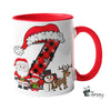 Caneca Alfabeto Natal Z Charmy Store