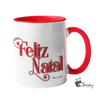 Caneca Alfabeto Natal G Charmy Store