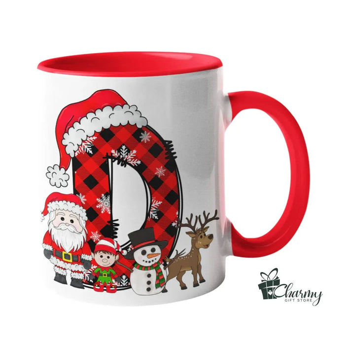 Caneca Alfabeto Natal D Charmy Store