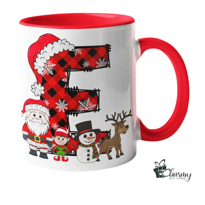 Caneca Alfabeto Natal E Charmy Store