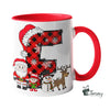 Caneca Alfabeto Natal F Charmy Store