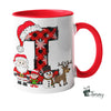 Caneca Alfabeto Natal I A minha loja