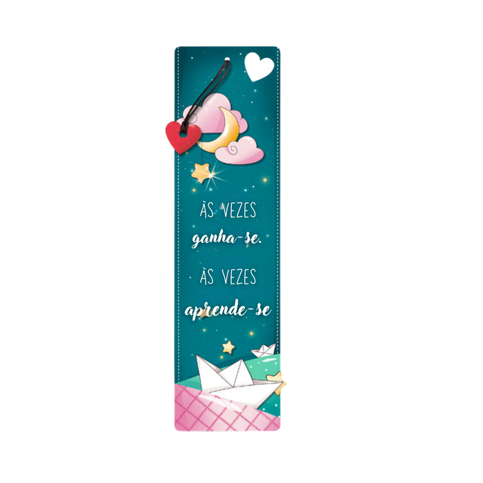 Marcador de Livro com Frase Inspiradora-Dekori 09