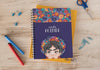 Agenda Personalizável Frida Azul - Charmy Gift Store