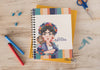 Agenda Personalizável Frida Branco - Charmy Gift Store