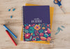 Agenda Personalizável Frida Flores - Charmy Gift Store