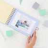 Álbum de fotos para bebé azul - Momentos da estrela da casa Mr. Wonderful Casa e Decoração