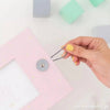 Álbum de fotos para bebé rosa - Momentos da estrela da casa Mr. Wonderful Casa e Decoração