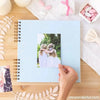 Álbum de fotos rosa - Bonitas recordações da primeira comunhão - Charmy Gift Store