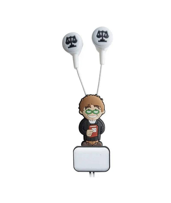 Auriculares em Lata Advogado - Charmy Gift Store