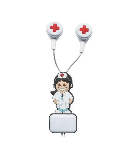 Auriculares em Lata Enfermeira - Charmy Gift Store