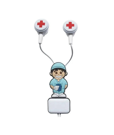 Auriculares em Lata Enfermeiro - Charmy Gift Store