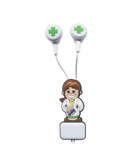 Auriculares em Lata Farmacêutica - Charmy Gift Store