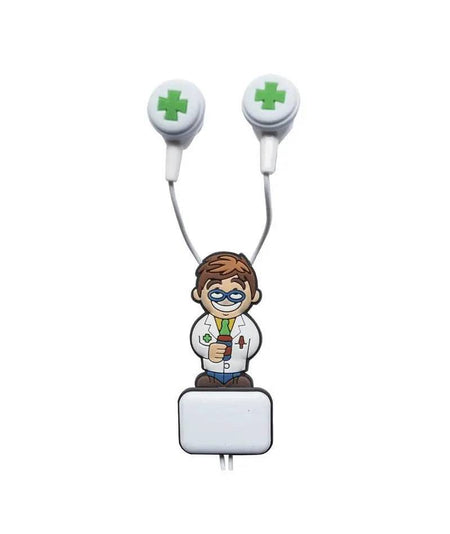 Auriculares em Lata Farmacêutico - Charmy Gift Store
