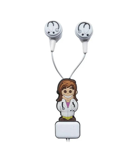 Auriculares em Lata Médica - Charmy Gift Store