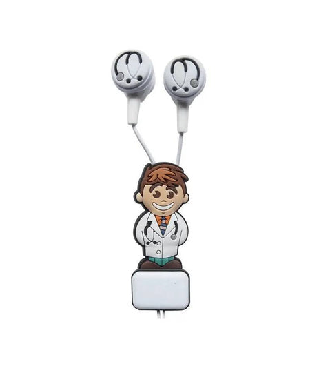 Auriculares em Lata Médico - Charmy Gift Store