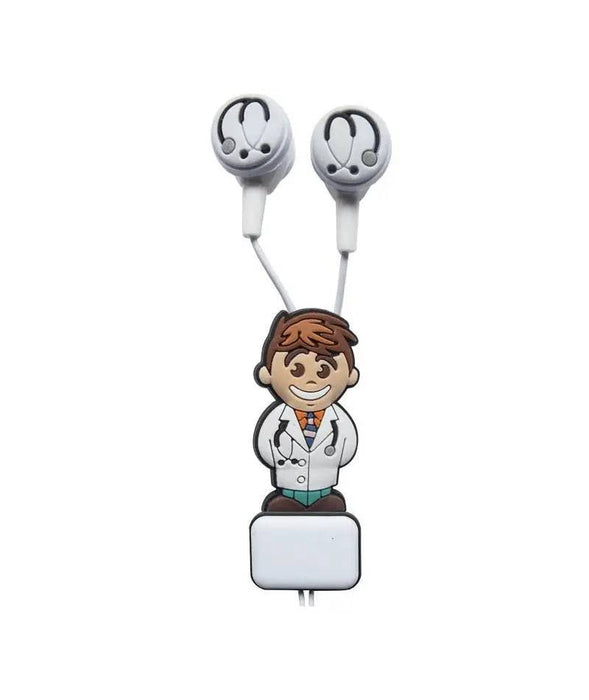 Auriculares em Lata Médico - Charmy Gift Store