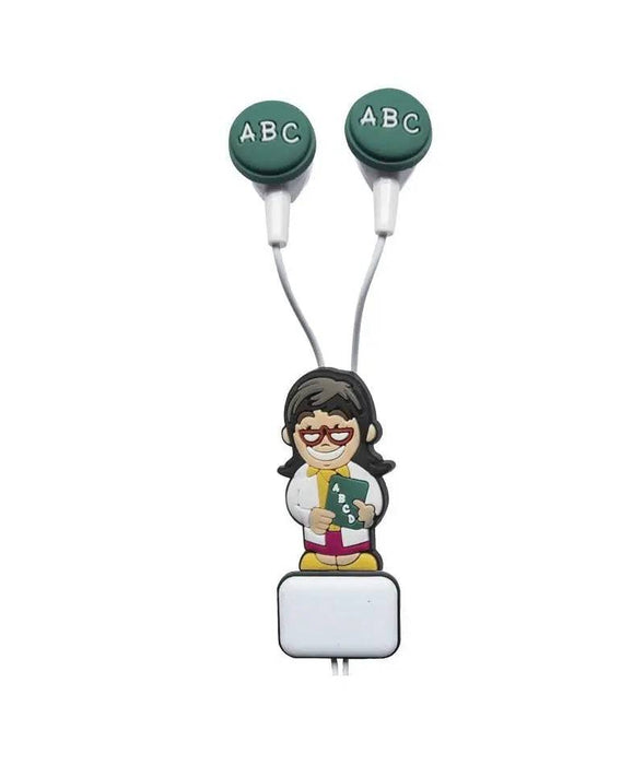 Auriculares em Lata Professora - Bee my Gift