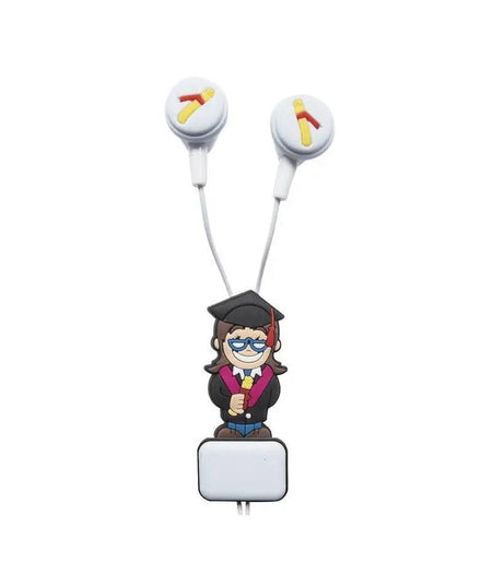 Auriculares Lata Queima das Fitas - Charmy Gift Store