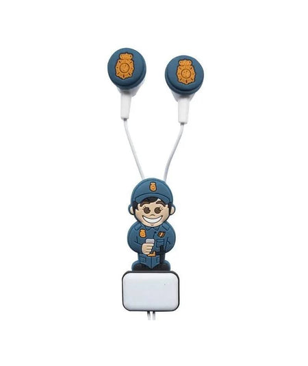 Auriculares Polícia - Charmy Gift Store