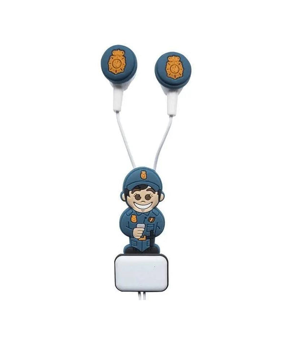Auriculares Polícia - Charmy Gift Store
