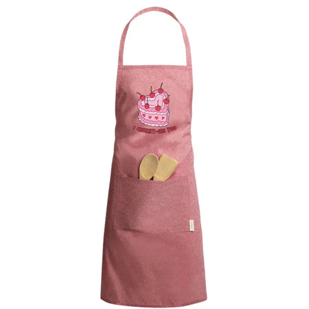 Avental Namorados Cherry - Charmy Gift Store