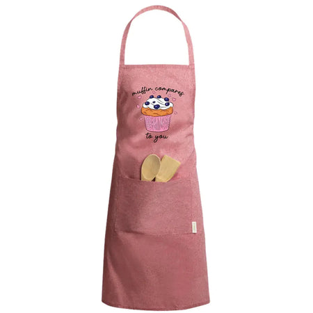 Avental Namorados Muffin - Charmy Gift Store