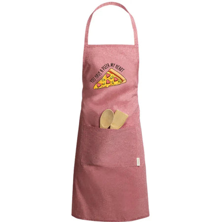 Avental Namorados Pizza - Charmy Gift Store