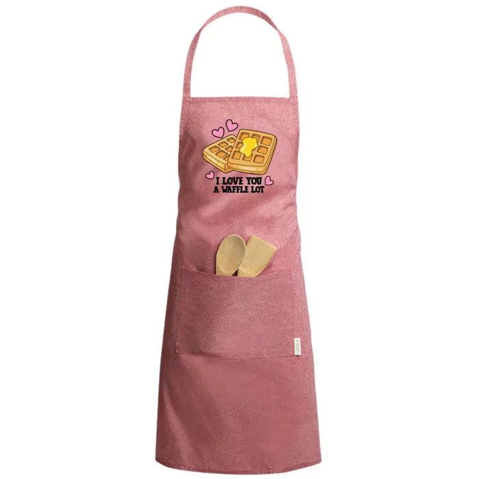 Avental Namorados Waffle - Charmy Gift Store