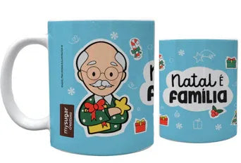 Caneca Natal Avô/Sogro MySugar