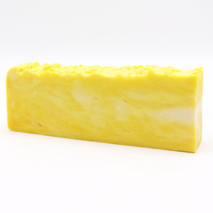 Fatia de Sabonete de Azeite com Limão – Artesanal, 110g, Ideal para Presente